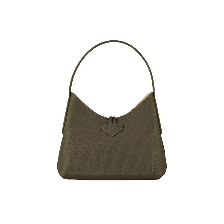 Longchamp Xs Bőr Válltáskák Khaki | 783629VGS