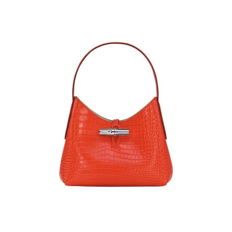 Longchamp Xs Bőr Válltáskák Narancssárga | 329054LET