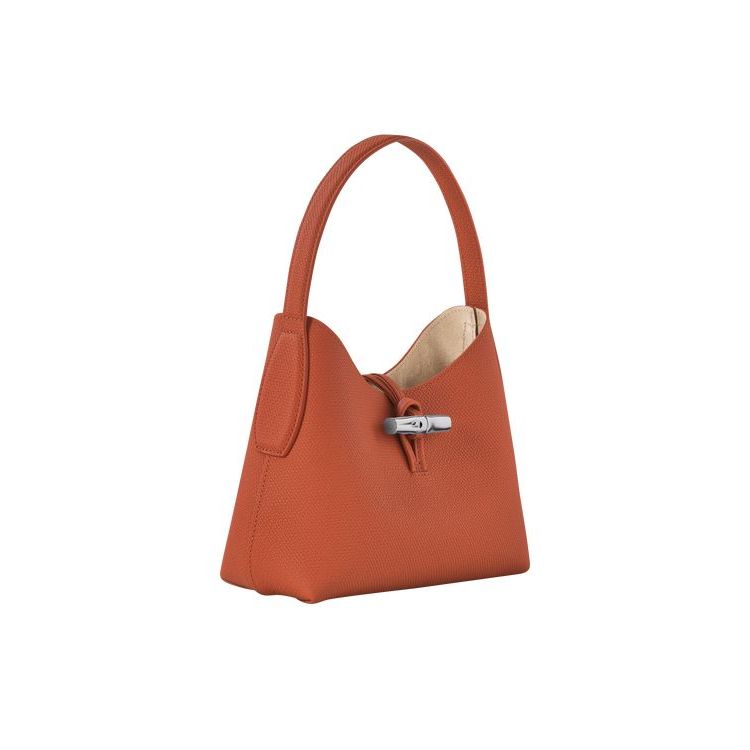 Longchamp Xs Bőr Válltáskák Sötétpiros | 256839GVJ