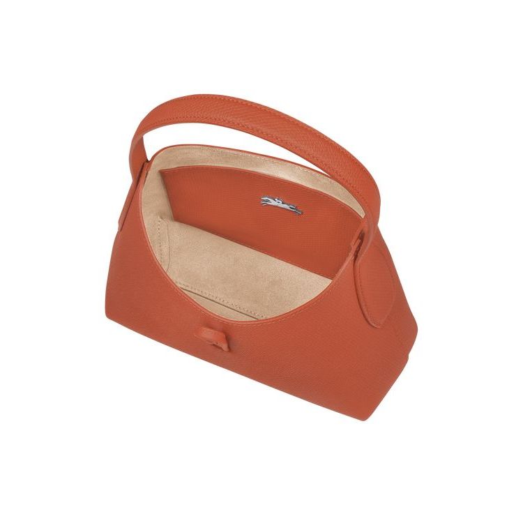 Longchamp Xs Bőr Válltáskák Sötétpiros | 256839GVJ