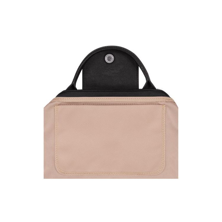 Longchamp Xs Hawthorn Recycled canvas Kézitáska Rózsaszín | 178346RJZ