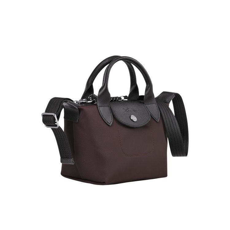 Longchamp Xs Recycled canvas Kézitáska Bordó | 047931JIG