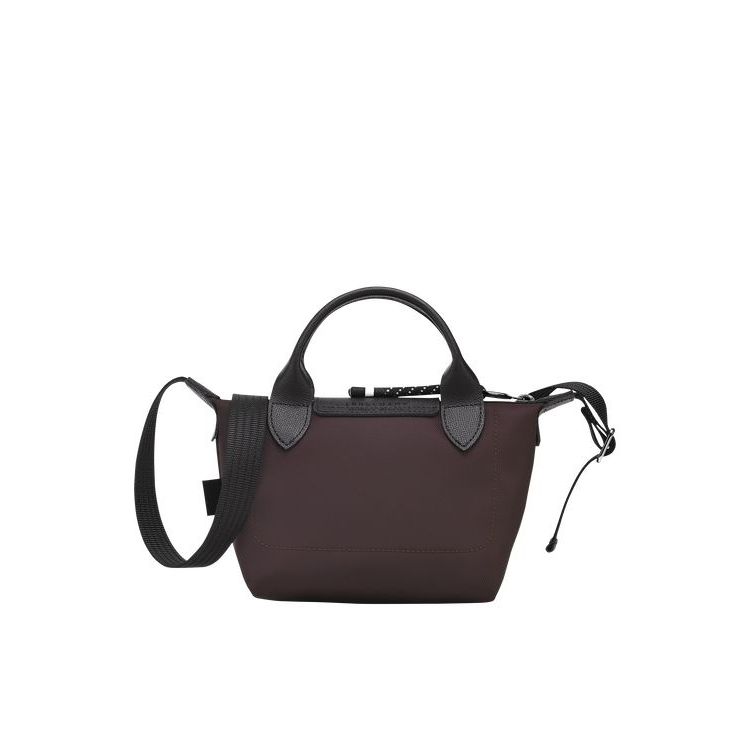 Longchamp Xs Recycled canvas Kézitáska Bordó | 047931JIG