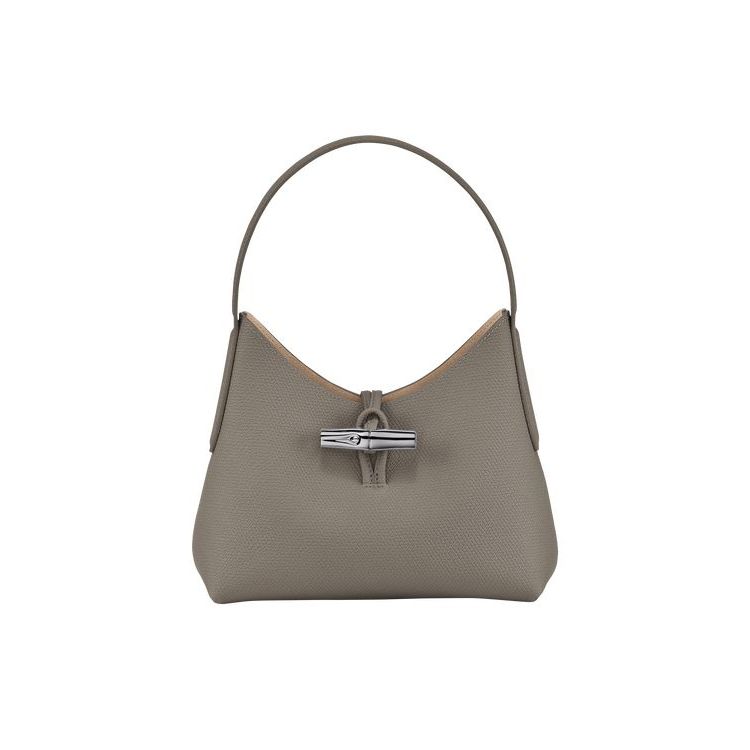 Longchamp Xs Turtledove Bőr Válltáskák Szürke | 027348GFT