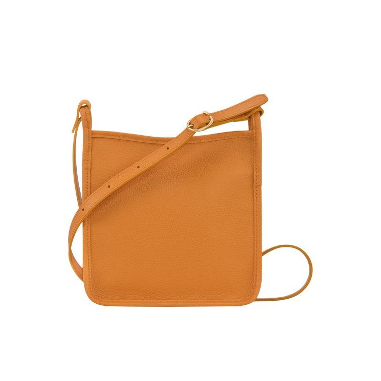 Longchamp Zipped S Saffron Bőr Crossbody Táska Narancssárga | 038147GWH