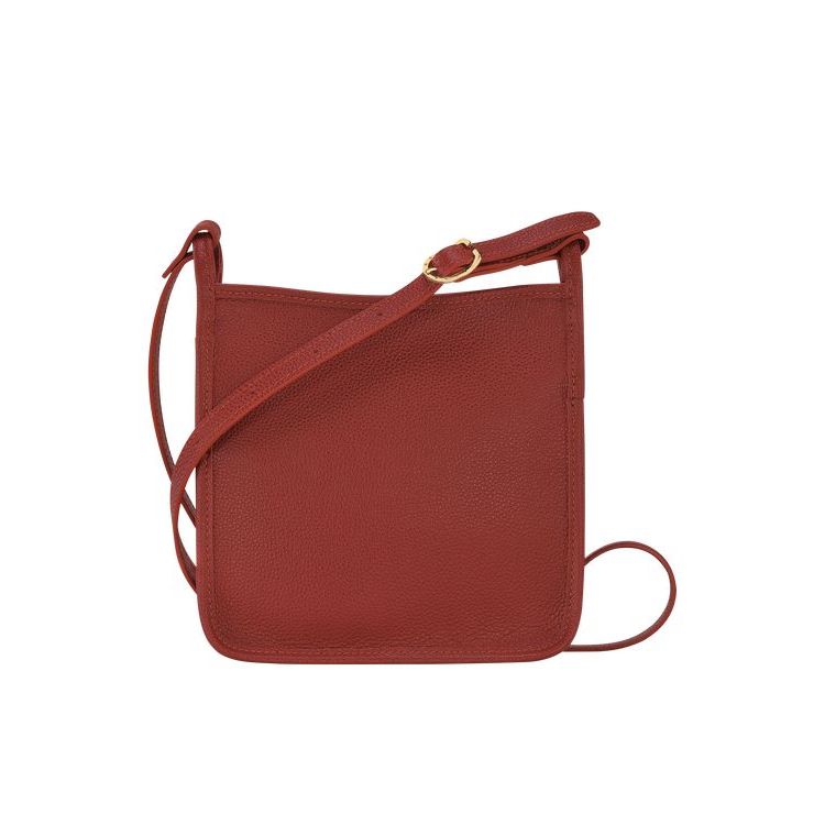 Longchamp Zipped S Saffron Bőr Mini Táska Narancssárga | 974635QFG