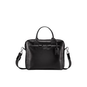 Longchamp Briefcase S Bőr Aktatáska Fekete | 734581CIO