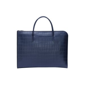 Longchamp Briefcase S Bőr Aktatáska Sötétkék | 126809MCJ