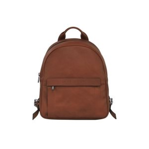 Longchamp Bőr Hátizsák Barna | 361047KNE