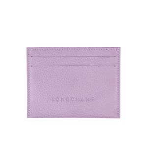 Longchamp Bőr Kártyatartó Lila | 375142AHS