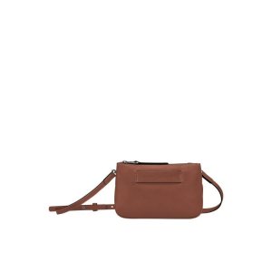 Longchamp Bőr Mini Táska Barna | 082165NGF