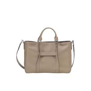 Longchamp M Bőr Kézitáska Barna | 437091LFP