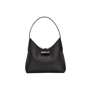 Longchamp M Bőr Válltáskák Fekete | 659743RVC