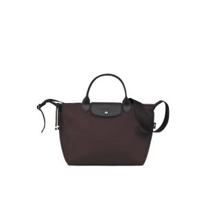 Longchamp M Recycled canvas Kézitáska Bordó | 931084CLY