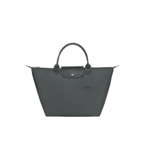 Longchamp M Recycled canvas Kézitáska Mélyszürke | 598160QXM