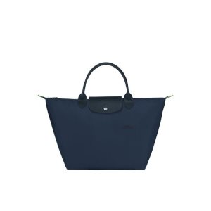 Longchamp M Recycled canvas Kézitáska Sötétkék | 875091NIO