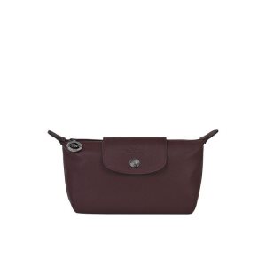 Longchamp Pouch Bőr Pouches Bordó | 346215LXZ