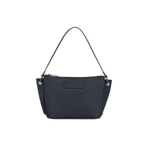 Longchamp Pouch Bőr Övtáska Kék | 746832HKP