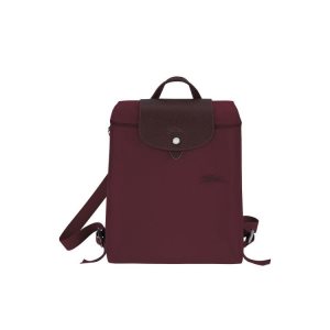 Longchamp Recycled canvas Hátizsák Bordó | 725910VUK