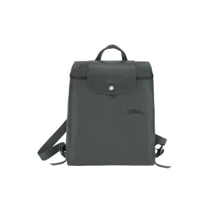 Longchamp Recycled canvas Hátizsák Mélyszürke | 429178BPH