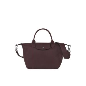 Longchamp S Bőr Kézitáska Bordó | 268390WKY