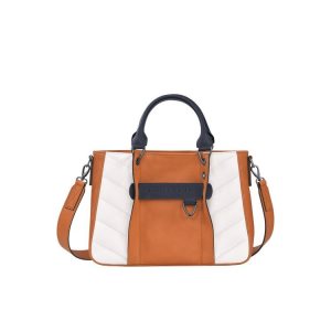 Longchamp S Bőr Kézitáska Fehér | 631428NQB