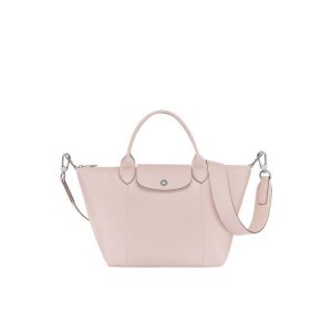 Longchamp S Bőr Kézitáska Rózsaszín | 832569GSW