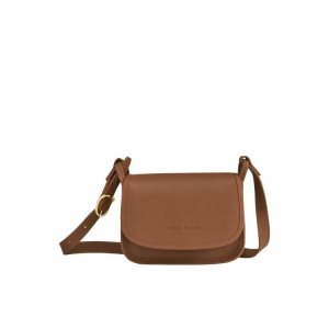 Longchamp S Caramel Bőr Mini Táska Barna | 368451IYV