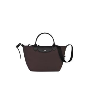 Longchamp S Recycled canvas Kézitáska Bordó | 631709BGC