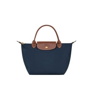 Longchamp S Recycled canvas Kézitáska Sötétkék | 640521WGM