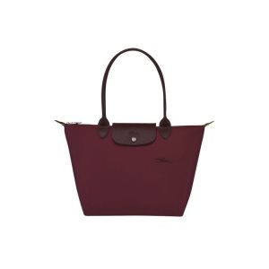 Longchamp S Recycled canvas Válltáskák Bordó | 275086MWI