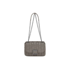 Longchamp S Turtledove Bőr Crossbody Táska Szürke | 167382HDG