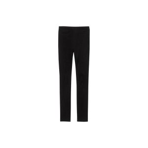 Longchamp Trousers Bőr Nadrág Fekete | 084571LCJ