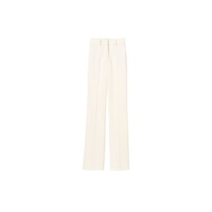 Longchamp Trousers Szintetikus Fibres Nadrág Fehér | 201378YMX