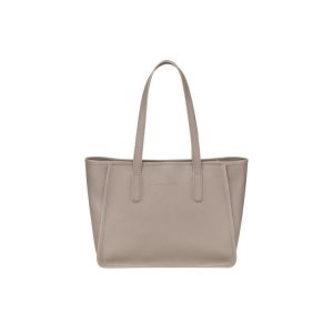 Longchamp Turtledove Bőr Válltáskák Szürke | 032978XNZ