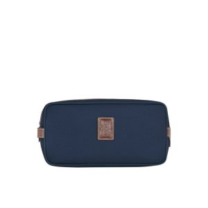 Longchamp Vászon Toaletttáskák Kék | 053867WPR