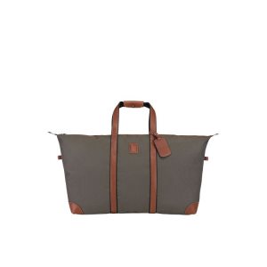 Longchamp Vászon Utazótáskák Barna | 069583MQS