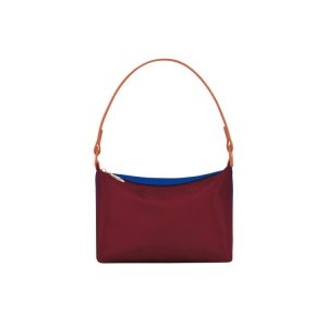 Longchamp Vászon Válltáskák Piros | 395260XCE