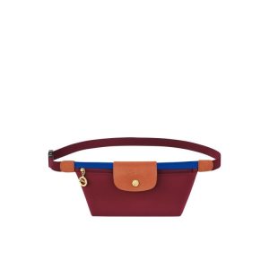 Longchamp Vászon Övtáska Piros | 473106BFO