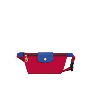 Longchamp Vászon Övtáska Piros | 849236CGN