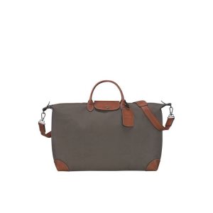 Longchamp Xl Vászon Utazótáskák Barna | 678510BRM