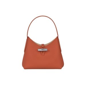 Longchamp Xs Bőr Válltáskák Sötétpiros | 256839GVJ